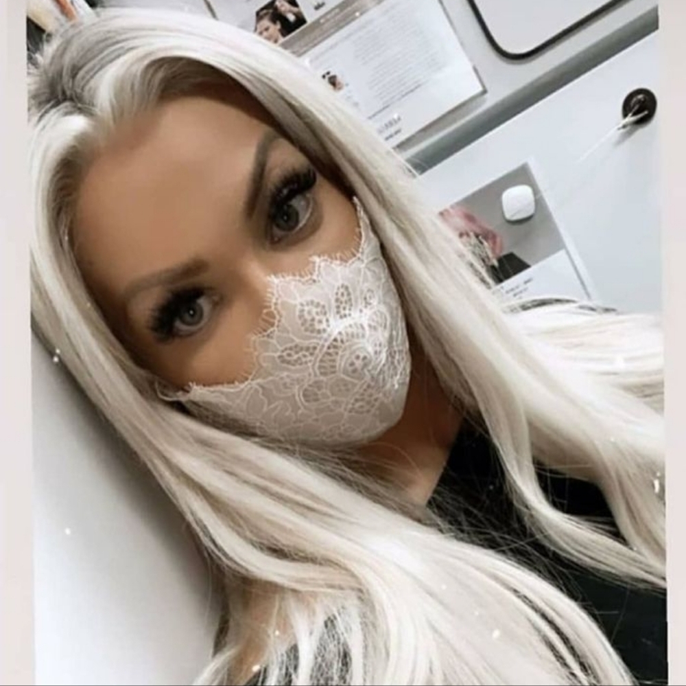 Lace Face Mask